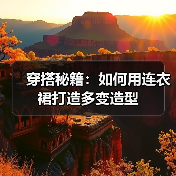穿搭秘籍:如何用连衣裙打造多变造型(图2) 穿搭秘籍:如何用连衣裙打造多变造型(图2)
