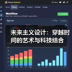 未来主义设计:穿越时间的艺术与科技结合(图4) 未来主义设计:穿越时间的艺术与科技结合(图4)