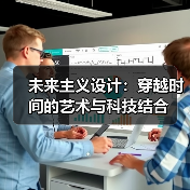 未来主义设计:穿越时间的艺术与科技结合(图3) 未来主义设计:穿越时间的艺术与科技结合(图3)