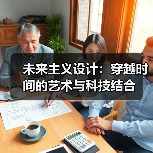 未来主义设计:穿越时间的艺术与科技结合(图2) 未来主义设计:穿越时间的艺术与科技结合(图2)