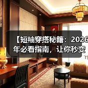 【短袖穿搭秘籍:2026年必看指南,让你秒变时尚达人】(图4) 【短袖穿搭秘籍:2026年必看指南,让你秒变时尚达人】(图4)