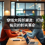 穿搭大码新潮流:打破偏见的时尚革命(图1) 穿搭大码新潮流:打破偏见的时尚革命(图1)