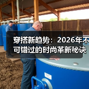 穿搭新趋势:2026年不可错过的时尚革新秘诀(图1) 穿搭新趋势:2026年不可错过的时尚革新秘诀(图1)