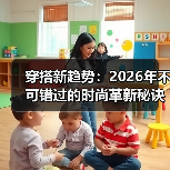穿搭新趋势:2026年不可错过的时尚革新秘诀(图4) 穿搭新趋势:2026年不可错过的时尚革新秘诀(图4)