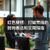 红色穿搭:打破常规的时尚表达和实用指南(图4) 红色穿搭:打破常规的时尚表达和实用指南(图4)