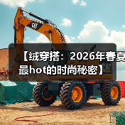 【绒穿搭：2026年春夏最hot的时尚秘密】（图2）