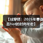 【绒穿搭：2026年春夏最hot的时尚秘密】（图4）