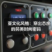 亚文化风格:穿出态度的另类时尚密码(图1) 亚文化风格:穿出态度的另类时尚密码(图1)