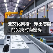 亚文化风格:穿出态度的另类时尚密码(图3) 亚文化风格:穿出态度的另类时尚密码(图3)