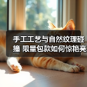 手工工艺与自然纹理碰撞 限量包款如何惊艳亮相（图1）