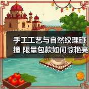 手工工艺与自然纹理碰撞 限量包款如何惊艳亮相（图3）