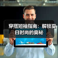 穿搭短袖指南:解锁夏日时尚的奥秘(图3) 穿搭短袖指南:解锁夏日时尚的奥秘(图3)