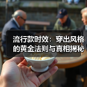 流行款时效:穿出风格的黄金法则与真相揭秘(图3) 流行款时效:穿出风格的黄金法则与真相揭秘(图3)
