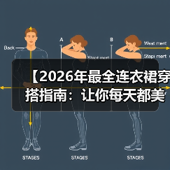 【2026年最全连衣裙穿搭指南:让你每天都美出新高度】(图1) 【2026年最全连衣裙穿搭指南:让你每天都美出新高度】(图1)