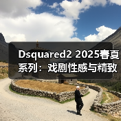Dsquared2 2025春夏系列:戏剧性感与精致束缚的极致演绎(图2) Dsquared2 2025春夏系列:戏剧性感与精致束缚的极致演绎(图2)