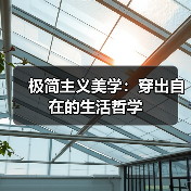 极简主义美学:穿出自在的生活哲学(图3) 极简主义美学:穿出自在的生活哲学(图3)