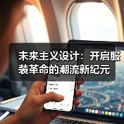 未来主义设计:开启服装革命的潮流新纪元(图3) 未来主义设计:开启服装革命的潮流新纪元(图3)