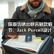 藤原浩晒出联名鞋款细节,Jack Purcell设计亮点曝光(图2) 藤原浩晒出联名鞋款细节,Jack Purcell设计亮点曝光(图2)