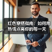 红色穿搭指南:如何用热情点亮你的每一天(图3) 红色穿搭指南:如何用热情点亮你的每一天(图3)