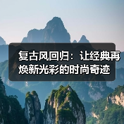 复古风回归:让经典再焕新光彩的时尚奇迹(图3) 复古风回归:让经典再焕新光彩的时尚奇迹(图3)