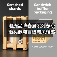潮流品牌春夏系列东京街头混沌冒险与风格碰撞(图2) 潮流品牌春夏系列东京街头混沌冒险与风格碰撞(图2)
