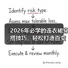 2026年必学的连衣裙穿搭技巧,轻松打造百变造型(图1) 2026年必学的连衣裙穿搭技巧,轻松打造百变造型(图1)
