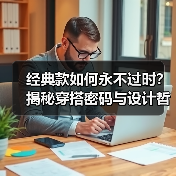 经典款如何永不过时?揭秘穿搭密码与设计哲学(图1) 经典款如何永不过时?揭秘穿搭密码与设计哲学(图1)