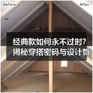 经典款如何永不过时?揭秘穿搭密码与设计哲学(图3) 经典款如何永不过时?揭秘穿搭密码与设计哲学(图3)