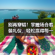 别再穿错!掌握场合着装礼仪,轻松赢得每一次机会(图4) 别再穿错!掌握场合着装礼仪,轻松赢得每一次机会(图4)