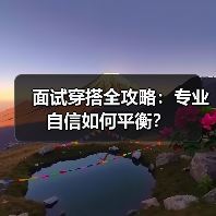 面试穿搭全攻略:专业自信如何平衡?(图2) 面试穿搭全攻略:专业自信如何平衡?(图2)