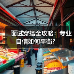面试穿搭全攻略：专业自信如何平衡？