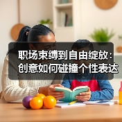 职场束缚到自由绽放:创意如何碰撞个性表达?(图3) 职场束缚到自由绽放:创意如何碰撞个性表达?(图3)