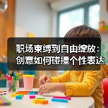 职场束缚到自由绽放:创意如何碰撞个性表达?(图4) 职场束缚到自由绽放:创意如何碰撞个性表达?(图4)