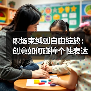 职场束缚到自由绽放:创意如何碰撞个性表达?(图1) 职场束缚到自由绽放:创意如何碰撞个性表达?(图1)