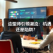 造型师引领潮流:机遇还是陷阱?(图2) 造型师引领潮流:机遇还是陷阱?(图2)