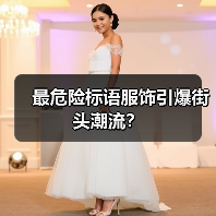最危险标语服饰引爆街头潮流？