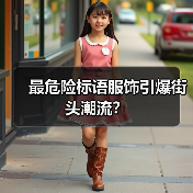 最危险标语服饰引爆街头潮流?(图4) 最危险标语服饰引爆街头潮流?(图4)
