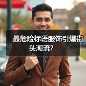 最危险标语服饰引爆街头潮流?(图3) 最危险标语服饰引爆街头潮流?(图3)