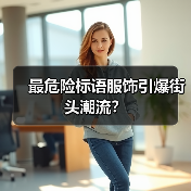 最危险标语服饰引爆街头潮流?(图2) 最危险标语服饰引爆街头潮流?(图2)