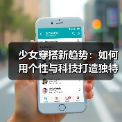 少女穿搭新趋势:如何用个性与科技打造独特青春时尚?(图4) 少女穿搭新趋势:如何用个性与科技打造独特青春时尚?(图4)