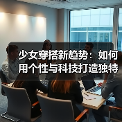 少女穿搭新趋势:如何用个性与科技打造独特青春时尚?(图1) 少女穿搭新趋势:如何用个性与科技打造独特青春时尚?(图1)