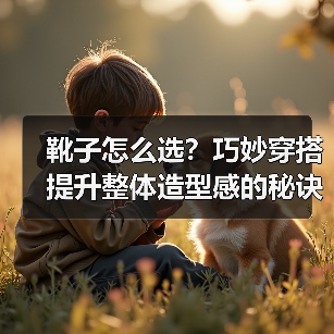 靴子怎么选？巧妙穿搭提升整体造型感的秘诀（图3）