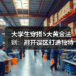 大学生穿搭5大黄金法则:避开误区打造独特个性(图4) 大学生穿搭5大黄金法则:避开误区打造独特个性(图4)