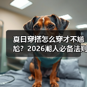 夏日穿搭怎么穿才不尴尬？2026潮人必备法则