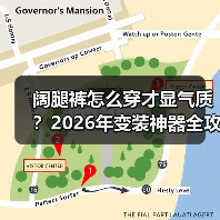 阔腿裤怎么穿才显气质?2026年变装神器全攻略(图3) 阔腿裤怎么穿才显气质?2026年变装神器全攻略(图3)