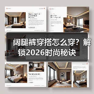 阔腿裤穿搭怎么穿？解锁2026时尚秘诀