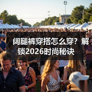阔腿裤穿搭怎么穿？解锁2026时尚秘诀（图3）