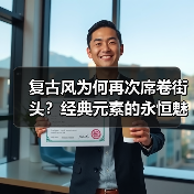 复古风为何再次席卷街头?经典元素的永恒魅力揭秘(图3) 复古风为何再次席卷街头?经典元素的永恒魅力揭秘(图3)