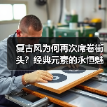 复古风为何再次席卷街头?经典元素的永恒魅力揭秘(图2) 复古风为何再次席卷街头?经典元素的永恒魅力揭秘(图2)