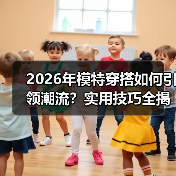 2026年模特穿搭如何引领潮流?实用技巧全揭秘(图3) 2026年模特穿搭如何引领潮流?实用技巧全揭秘(图3)